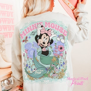 Retro Groovy Minnie PNG, Family Vacation png, Family Trip Png, Vacay Mode Png, Magic Kingdom Png, Minnie Png, Mouse Png, Digital Download