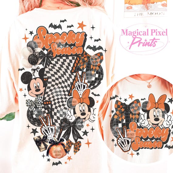 Halloween Coquette PNG, Halloween Pumpkin With Bows, Cute Halloween Design For Kids, Checkered Halloween, Spooky Season, Trendy Halloween