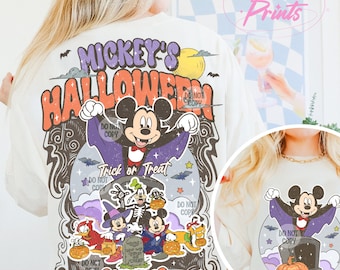 Trendiges Halloween PNG, Gruselige Saison Png, Süßes oder Saures Png, lustiges Halloween Png, Skelett Png, Retro Halloween Shirt Sublimationsdesign