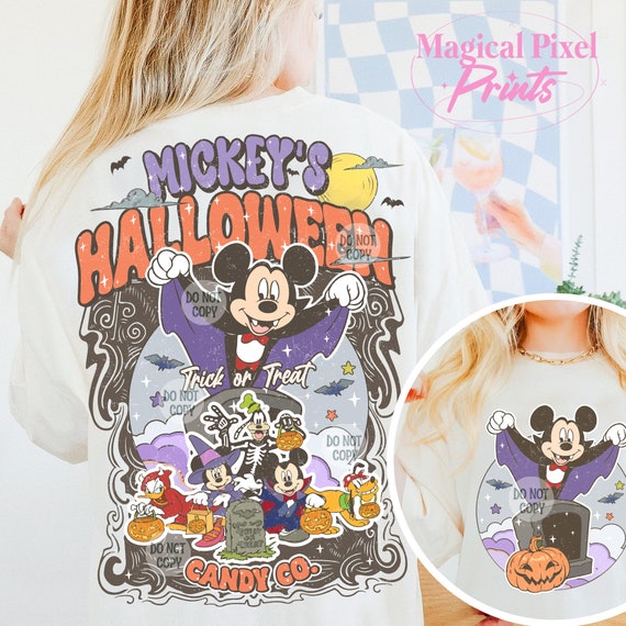 Trendy Halloween PNG, Spooky Season Png, Trick or Treat Png, Funny Halloween Png, Skeleton Png, Retro Halloween Shirt Sublimation Design