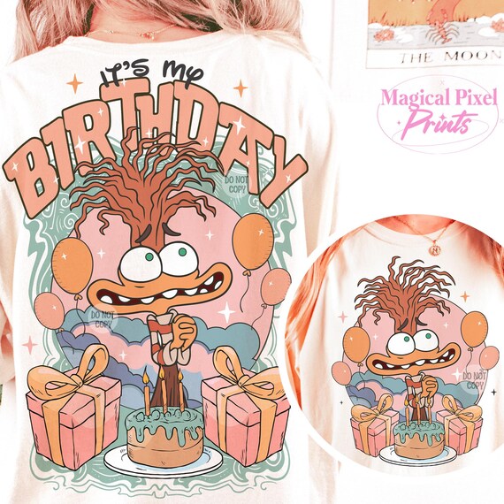 It's My Birthday PNG, Happy Birthday Png, In My Birthday Era, Anxiety Shirt Png, Car Birthday Png, Magical Kingdom Png, Birthday Squad Png