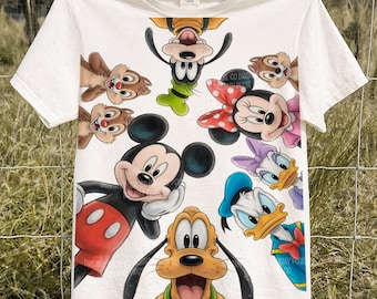 Mouse And Friends Squad Selfie Png, FamilyVacation 2026 Shirt, Preppy Family Trip Digital Download, Magic Kingdom PNG, Family Trip Matching