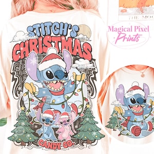 Merry Christmas PNG, Cute Christmas Shirt, Blue Alien Png, Christmas Squad Png, Christmas Friends Png, Christmas Tree Png, Santa Claus Png