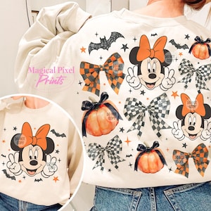 Coquette Bow Halloween PNG, Cute Halloween PNG, Coquette Halloween, Spooky Season png, Coquette Shirt Png, Trendy Sublimation Png Designs