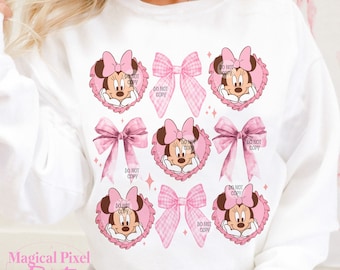 Coquette Mouse PNG, Cherry Bow Png, Soft Girl Era Png, Pink Bow Png, Camisa Estética Png, Férias em Família png, Viagem em Família Png, Modo Vacay