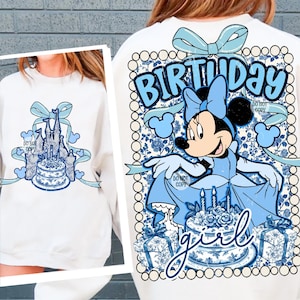Birthday Girl Minnie PNG, Magical Birthday trip, Family shirt Design, Birthday Squad, Birthday Matching Shirts, Birthday Girl Shirt Design