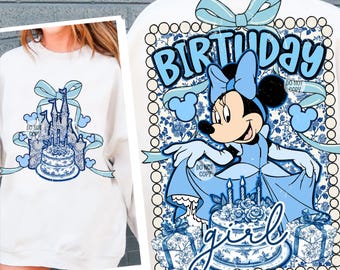 Verjaardag meisje Minnie PNG, magische verjaardagsreis, familieshirtontwerp, verjaardagsteam, bijpassende shirts, verjaardag shirtontwerp meisje