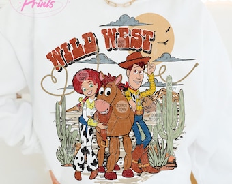 Wild West PNG, Friendship Png, Vacay Mode Png, Magical Kingdom Png, Family Vacation Png, Family Trip Png, Sublimation Design, Cowboy Png
