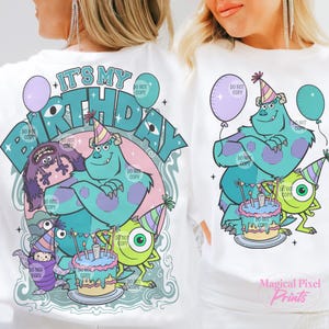It's My Birthday PNG, Happy Birthday Png, Family Vacation Png, Magical Kingdom, Png For Sublimation, Birthday Girl Png, In My Birthday Era