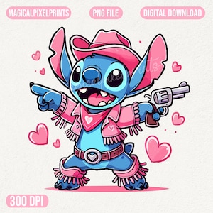 Stich Valentine Day Shirt Design Png, Valentine Coquette Png, Pink Valentine Cartoon Character Png, Valentine Couple Shirt Design, Xoxo Png