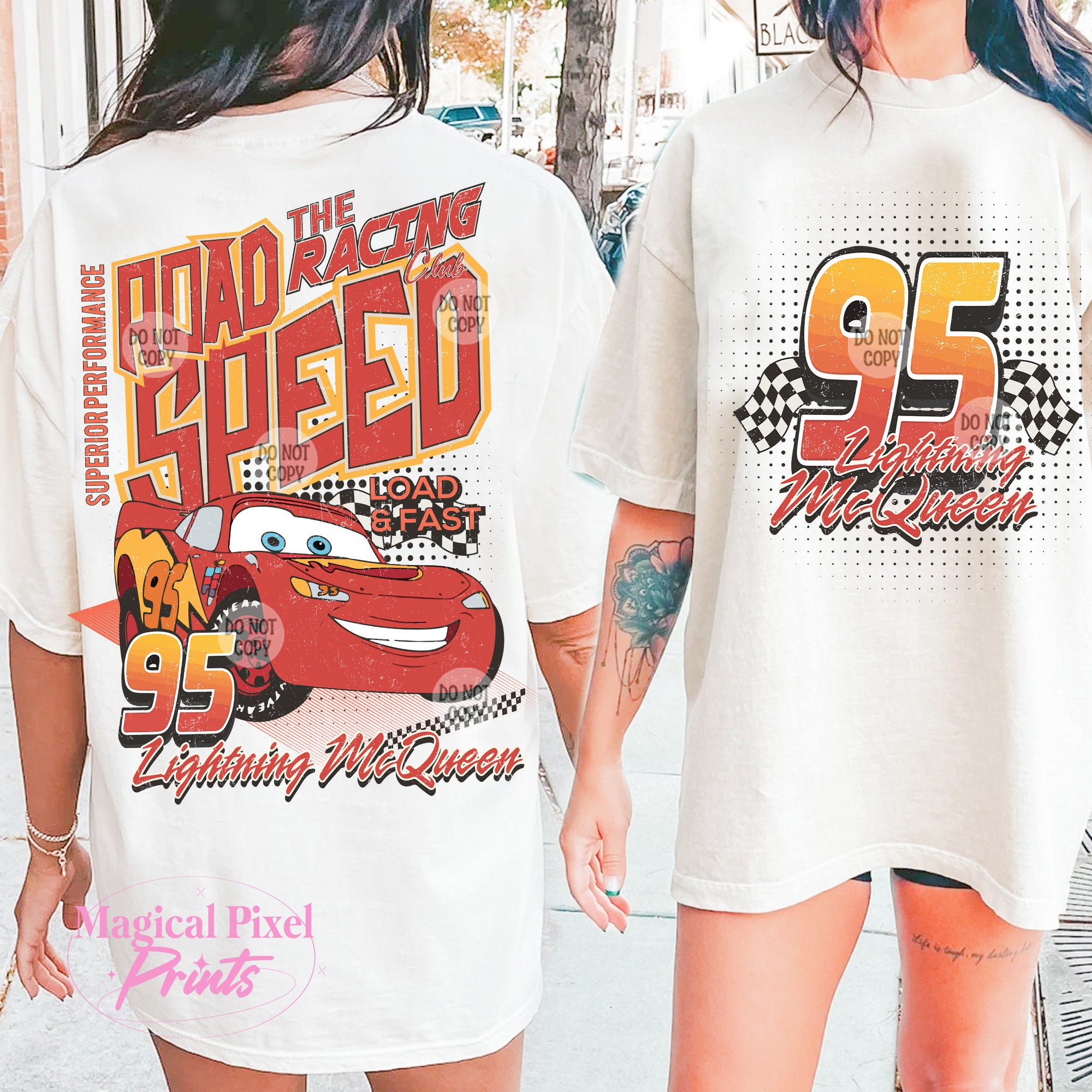 Discover Retro Car Shirt, Car Cartoon T shirt, Family Trip 2024 Shirt, Magical Kingdom Shirt, Vacay Mode Shirt