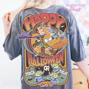Trendy Halloween PNG, You've Got A Friend In Me, Halloween Masquerade Png, Trick Or Treat, Spooky Vibes Png, Holiday Season, Spooky Season
