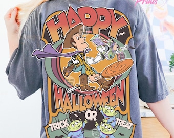 Trendy Halloween PNG, You've Got A Friend In Me, Halloween Masquerade Png, Trick Or Treat, Spooky Vibes Png, Holiday Season, Spooky Season