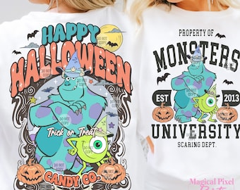 Trendy Cute Halloween PNG, Matching Halloween Png, Spooky Vibes Png, Spooky Png, Retro Halloween Png, Fall Png, Shirt Sublimation Design