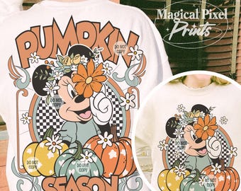 Süße Maus Kürbis PNG, Kürbissaison Png, Herbst Kürbis Png, Retro Herbst Png, Herbst Vibes PNG, Kürbisgewürz Png, Thanksgiving PNG