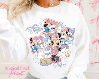Girls Just Wanna Have Fun PNG, Summer Vibes Png, Groovy Style Png, Besties Shirt Png, Girl Mouse Friends Png, Girly Png, Magical Kingdom Png