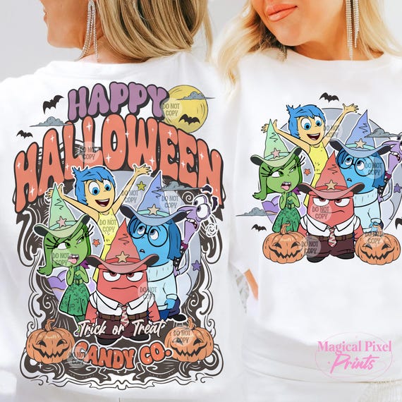 Trendy Cute Halloween PNG, Retro Halloween PNG, Spooky Vibes Png, Magical Halloween Png, Trendy Halloween Png, Fall Sublimation Png Design