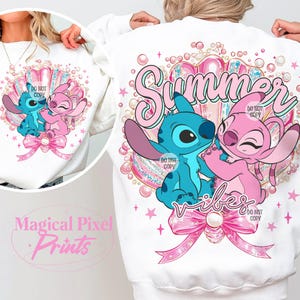 Retro Blue Cartoon Summer Png, Cute Blue Monster Shirt Png, Coastal Seashell, Funny Summer Png, Magical Kingdom, Family Trip Shirt Designs