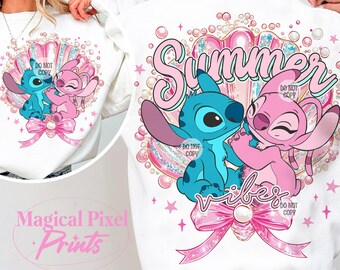 Retro Blue Cartoon Summer Png, Cute Blue Monster Shirt Png, Coastal Seashell, Funny Summer Png, Magical Kingdom, Family Trip Shirt Designs