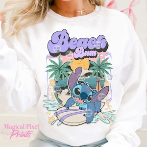 Beach Bum PNG, Pobierz projekt sublimacji Blue Alien, Blue Alien Cartoon Png, Trendy Summer Png, Letnie wibracje PNG, Magic Kingdom Png