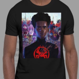 Spider man Miles Morales across the mulriverse