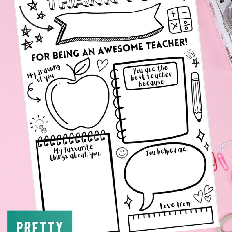 Teacher Printables - Etsy