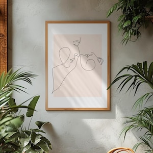 Love Poster - Digital Download - Wedding Gift - Gift for Couples - Love Wall Art - Quotes - Poster - Quotes - Anniversary - Love