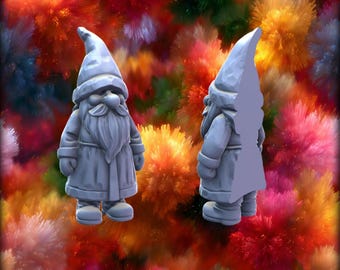 クリスマスノーム – 3Dプリント可能なホリデーマグネットSTL - 2年間の商用ライセンス