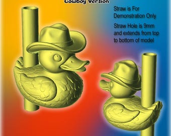 ラバーダックストロートッパー - カウボーイバージョン - 2年間の商業利用