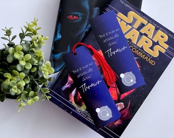 Thrawn last words quote bookmark