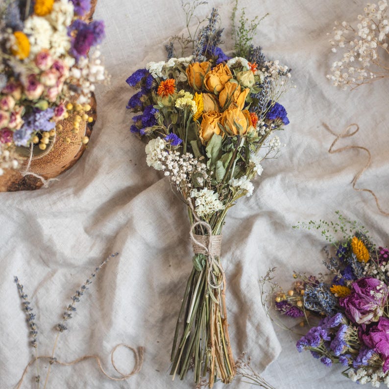 Yellow bouquet