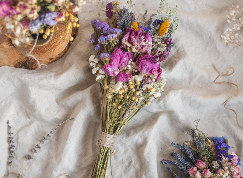 Peony bouquet