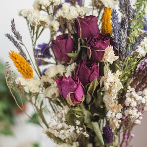 Rose Bouquet and Lavender