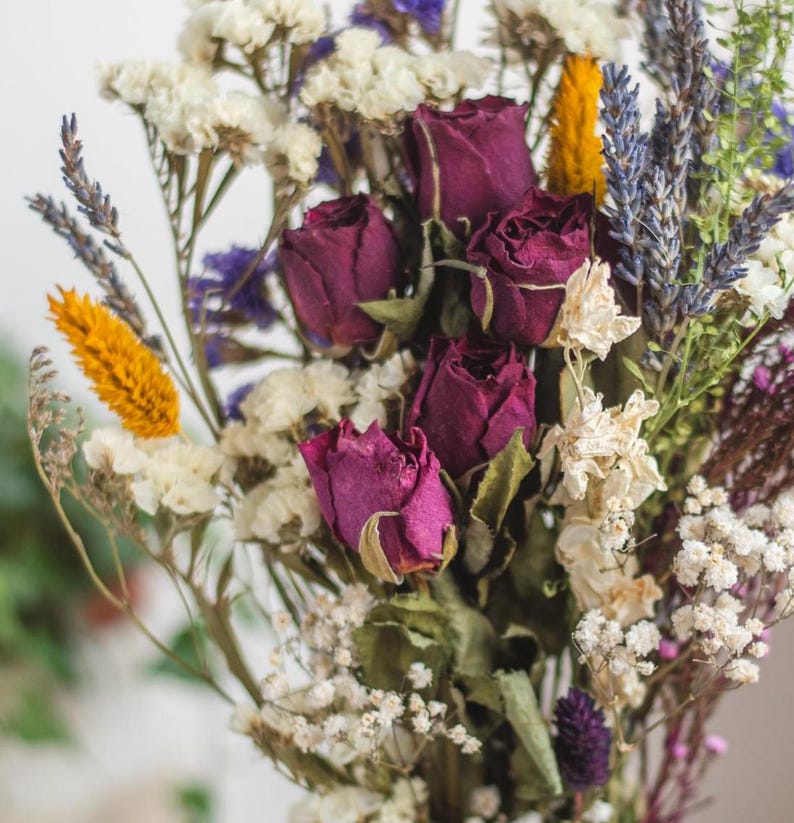 Rose Bouquet and Lavender