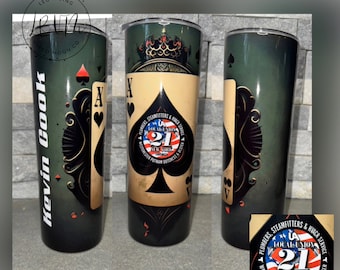 Local Union 21 Custom Tumbler