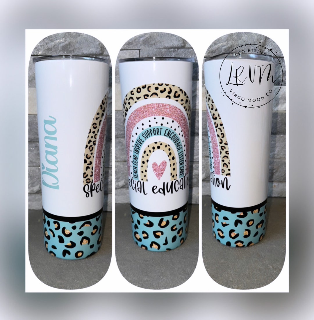 Special Education Tumbler | Teacher Gift | Teacher Appreciation - Etsy