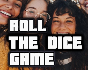 Icebreaker Games Printable Roll The Dice Game Conversation Starters Get To Know You Game Group Party Fun Team Building