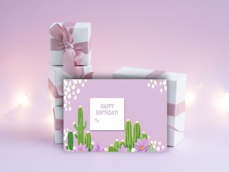 Printable Birthday Card Digital Birthday Cards Happy Etsy