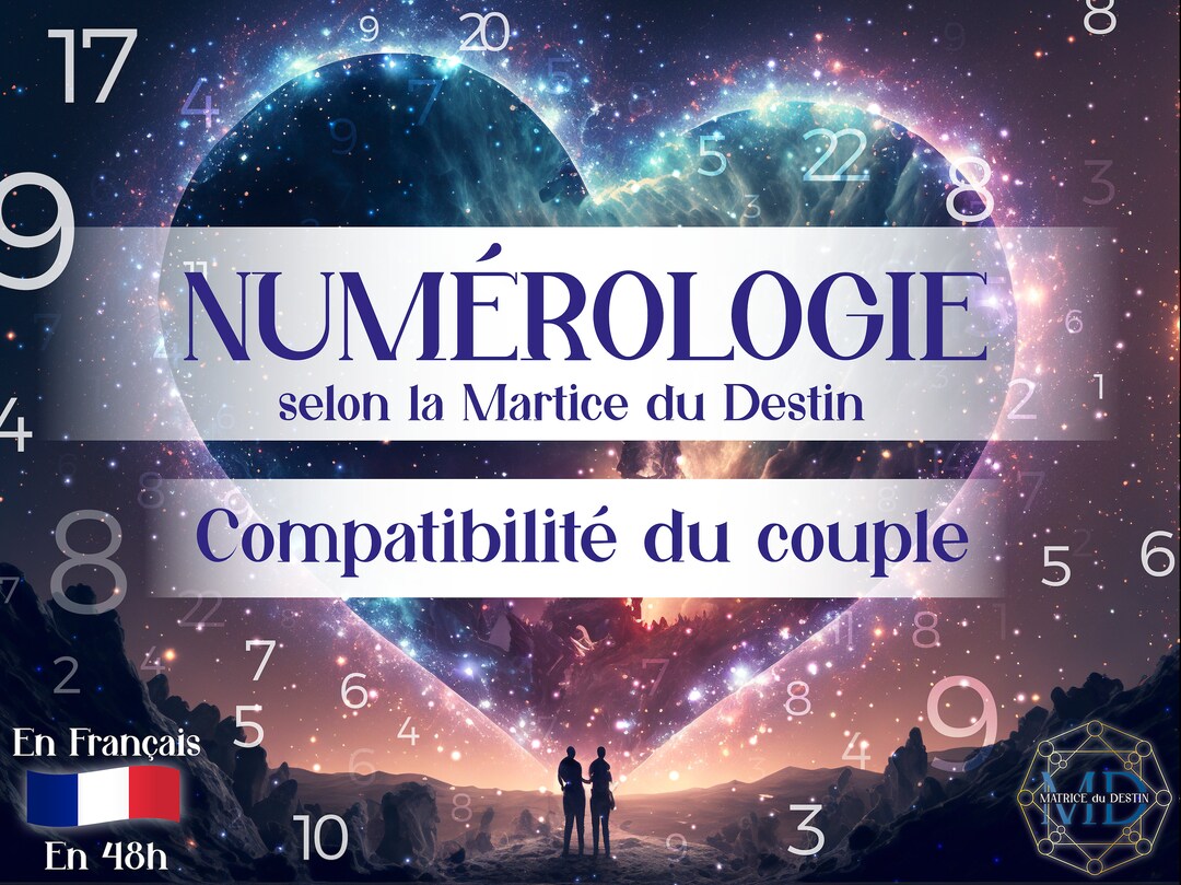 Numérologie Compatibilité Du Couple L Votre Analyse Complète De Votre