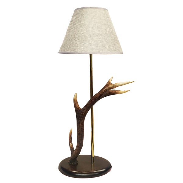 Authentic Deer Antlers Lamp