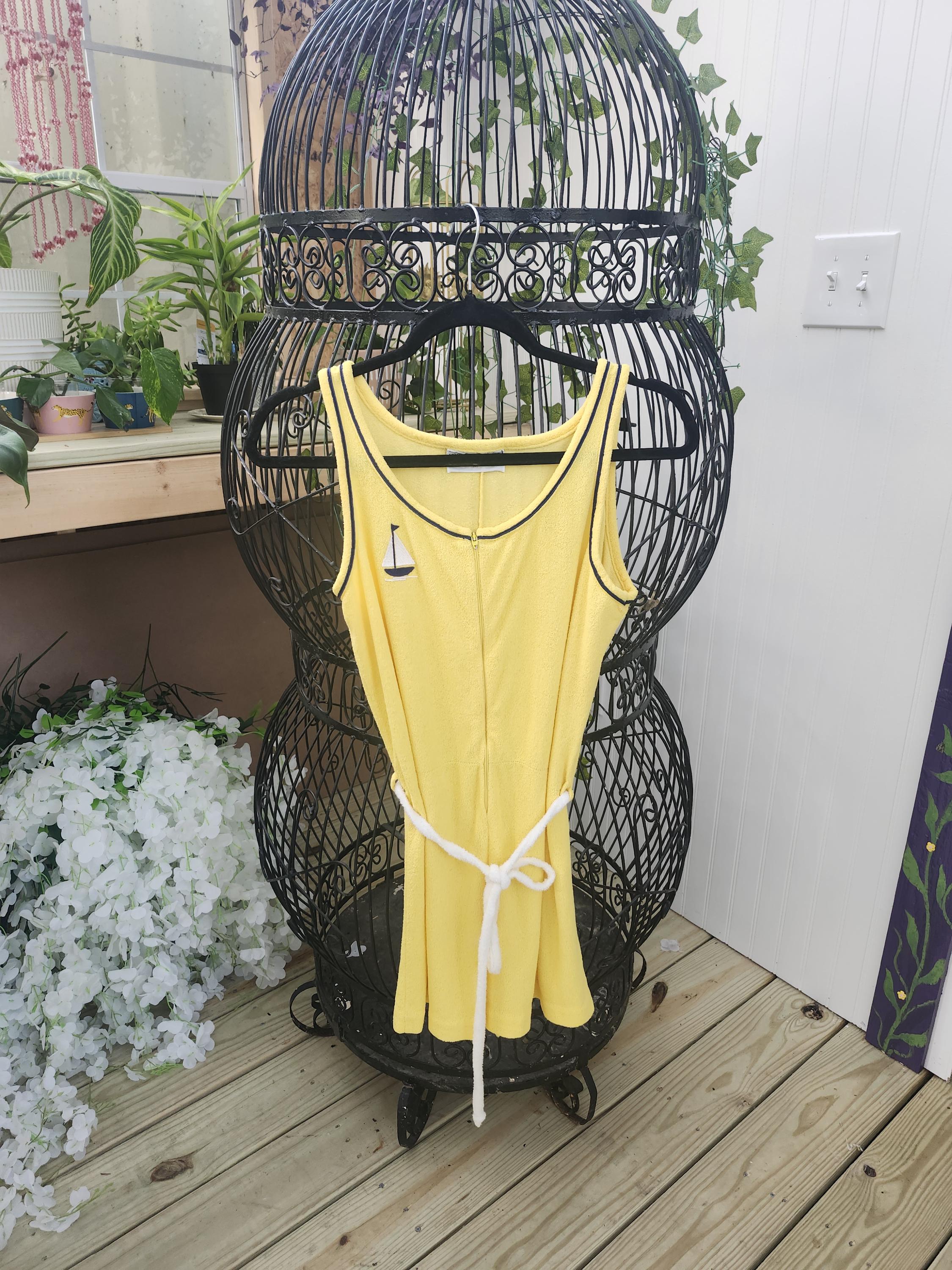 70s Terry Romper - Etsy