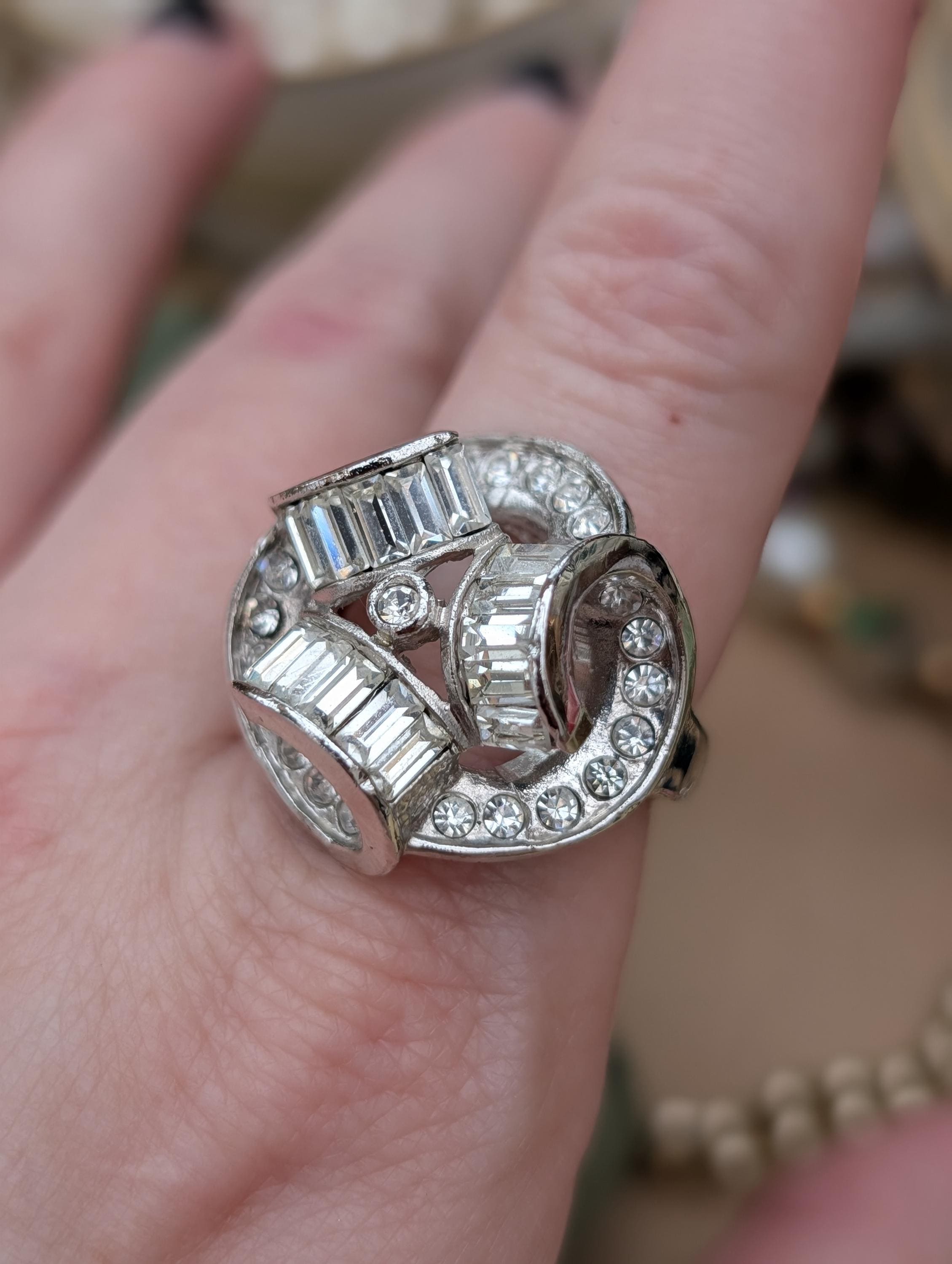 Van Cleef and Arpels Ring - Etsy