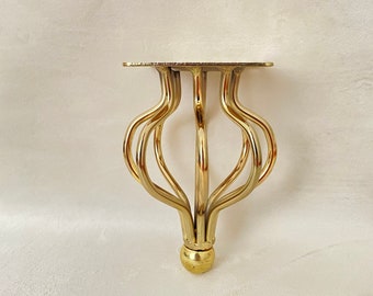 4x Gold Metal Legs, Furniture legs, Cabinet Legs, Furniture Feets, Table Legs Cabinet Legs, coffee table legs, Couch legs, Dresser legs