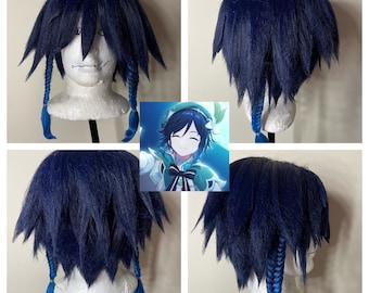 Genshin Impact - Venti Cosplay Wig