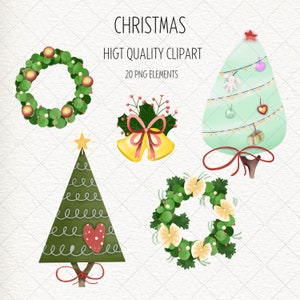 Christmas tree, Christmas tree PNG, Holiday PNG, Christmas Clipart