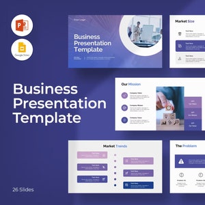 Corporate Presentation Template: Professional Editable Slides (PPTX)