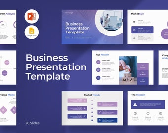 Corporate Presentation Template: Professional Editable Slides (PPTX)