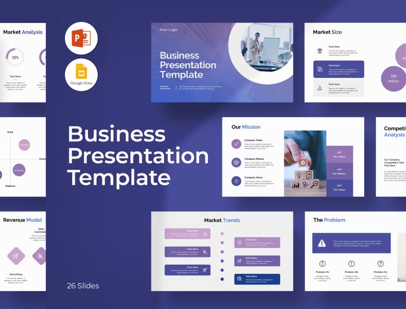 Business Presentation Template | Corporate Presentation Slides Template ...