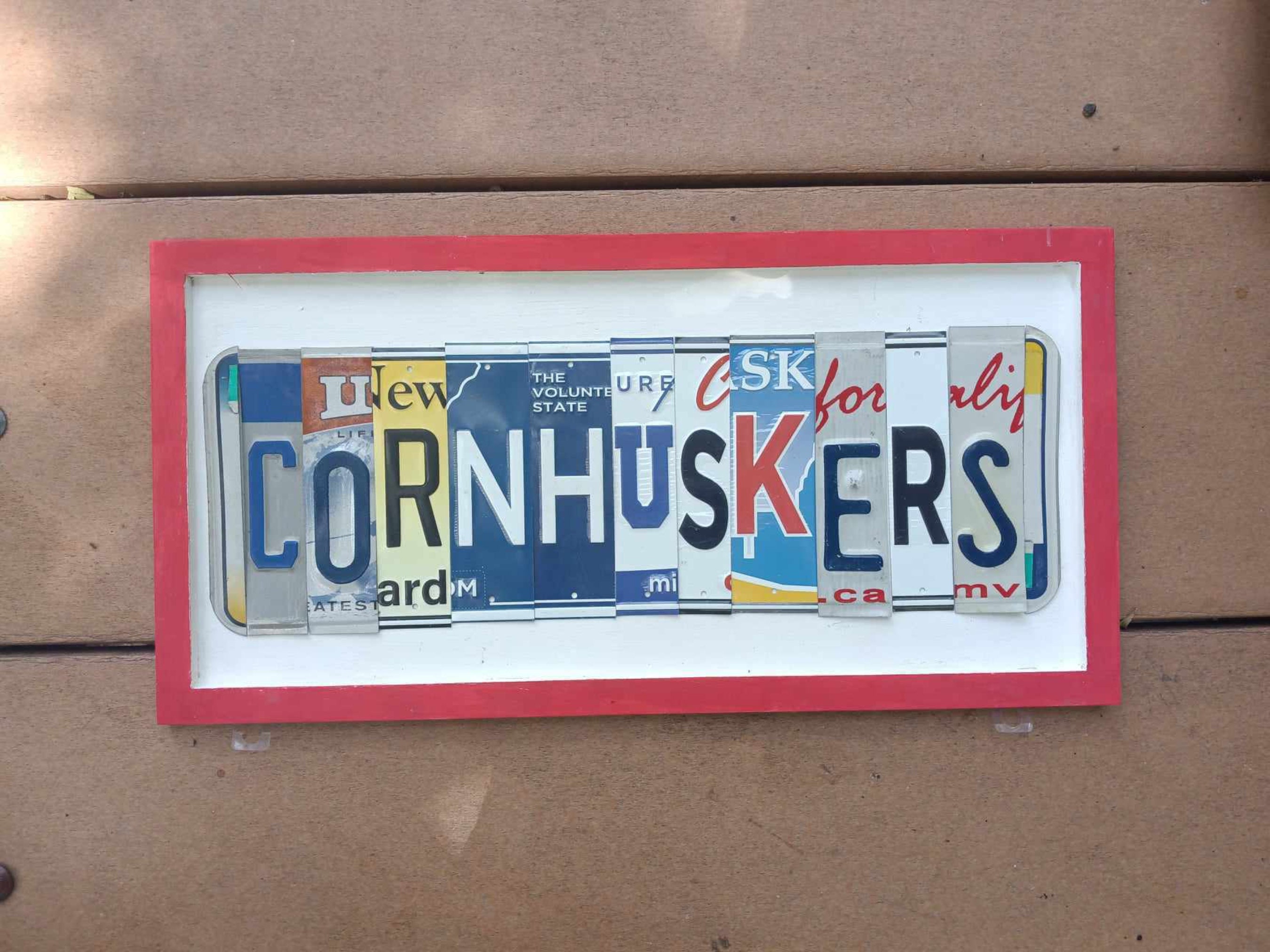Metal Nebraska Sign - Etsy