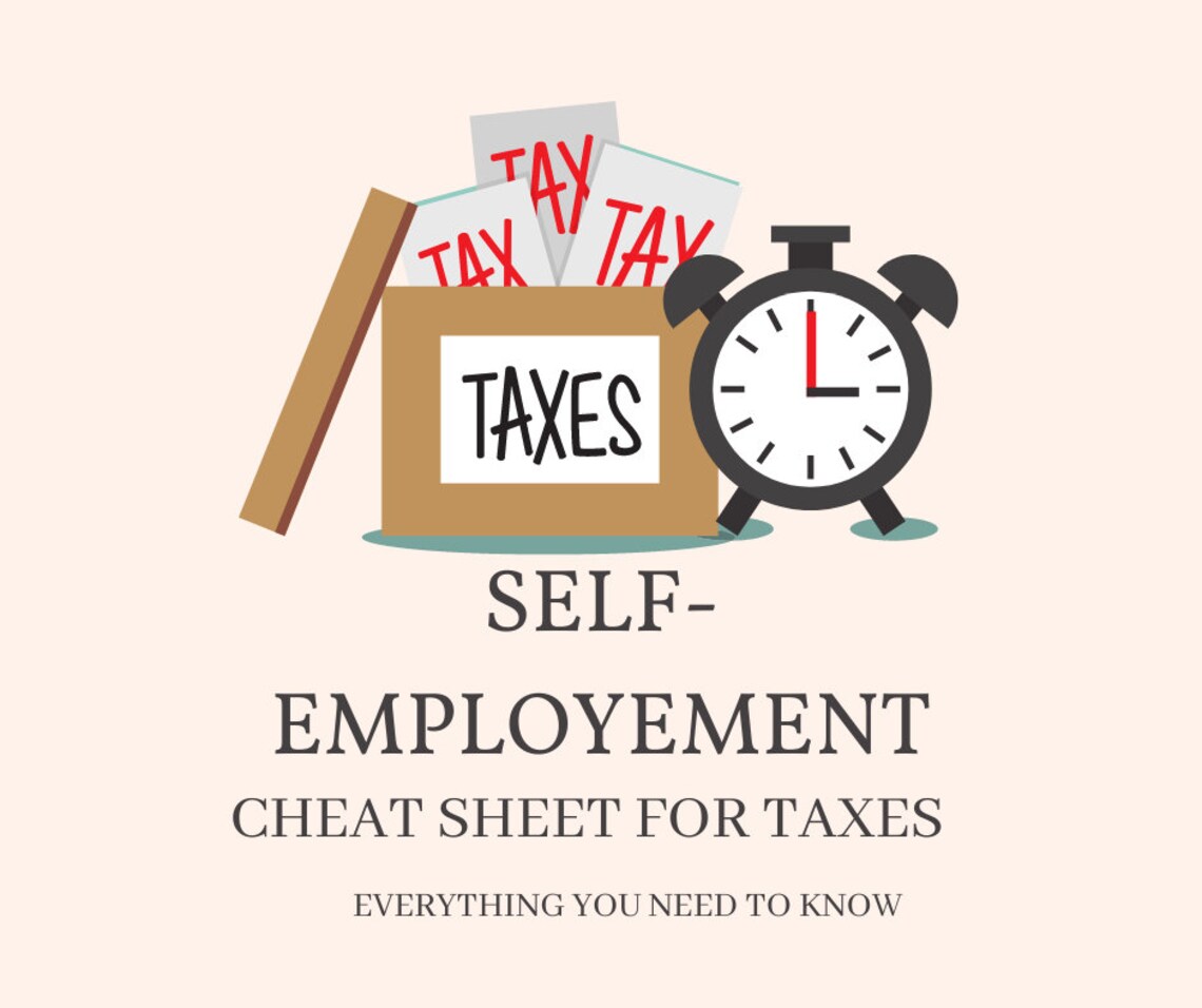 Selfemployment Writeoff Cheat Sheet, Guide to Doing Taxes as a Self